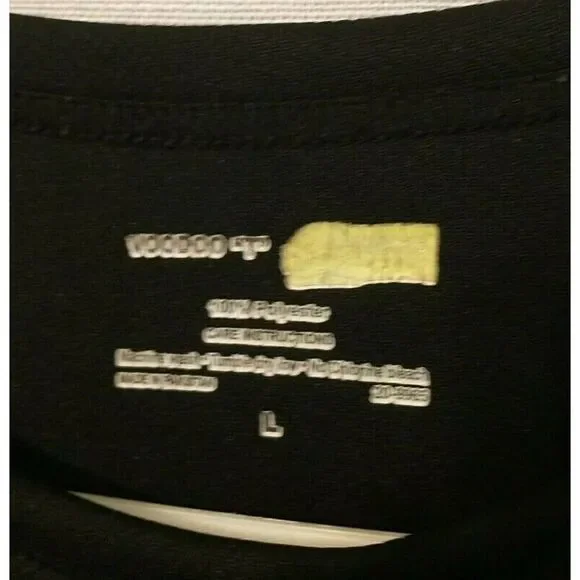 Voodoo Tactical Wicking Undershirt Black Mens L - Picture 2 of 5